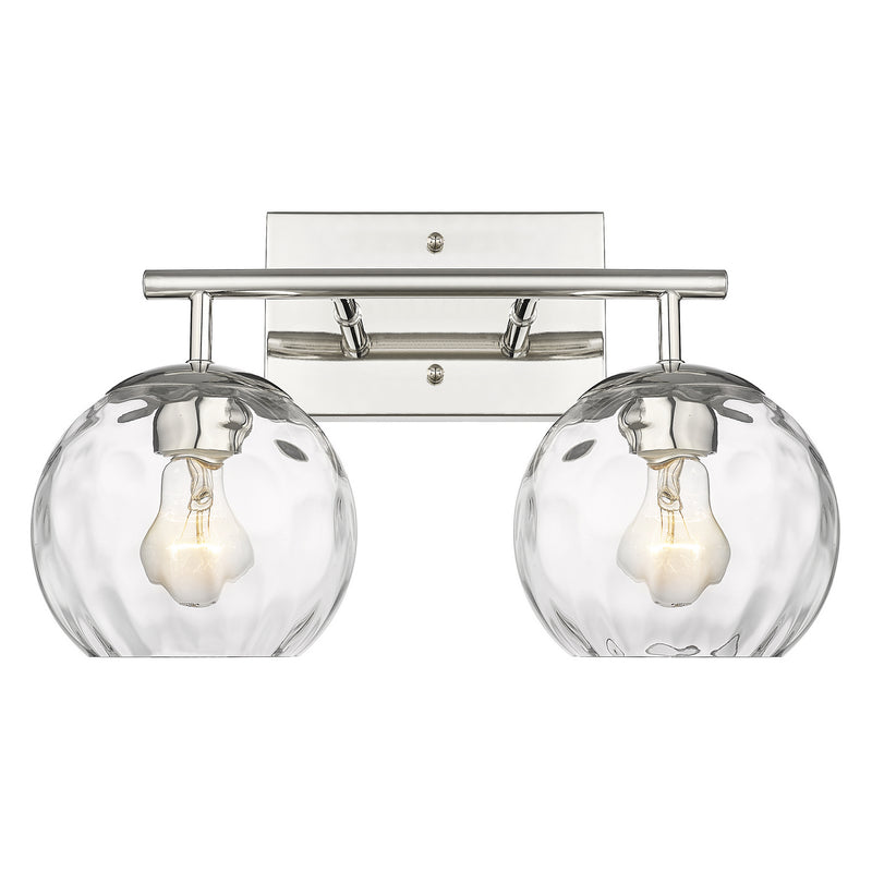 Acclaim Lighting IN40048PN Two Light Bath Vanity, Polished Nickel
