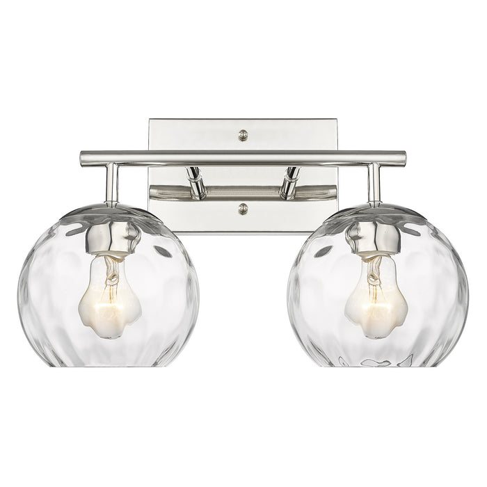 Acclaim Lighting IN40048PN Two Light Bath Vanity, Polished Nickel