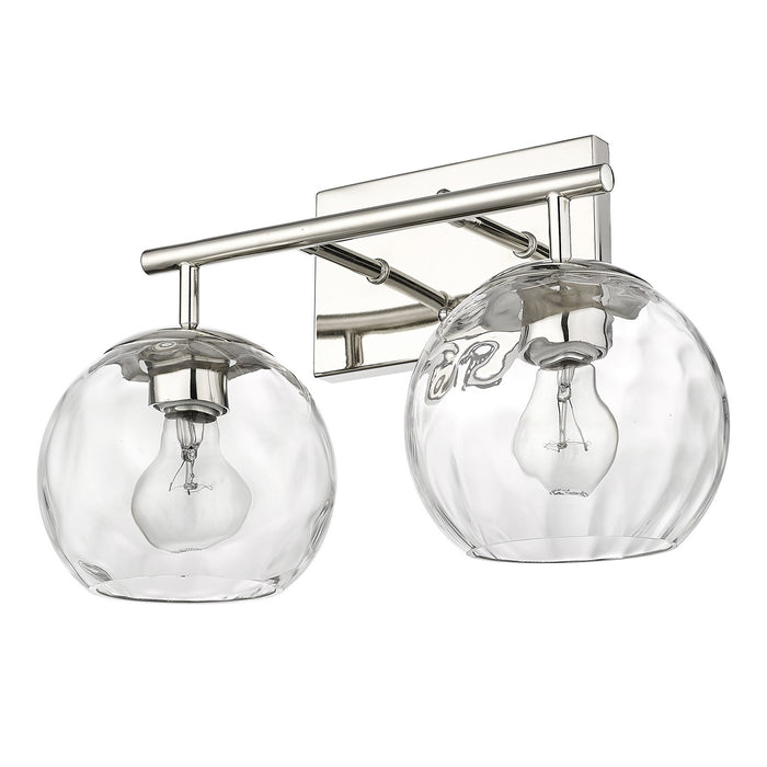 Acclaim Lighting IN40048PN Two Light Bath Vanity, Polished Nickel