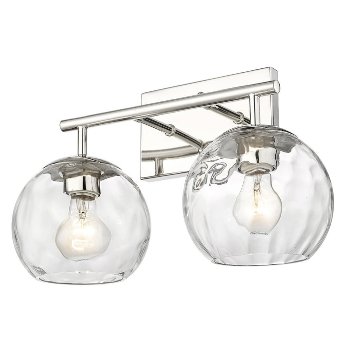 Acclaim Lighting IN40048PN Two Light Bath Vanity, Polished Nickel
