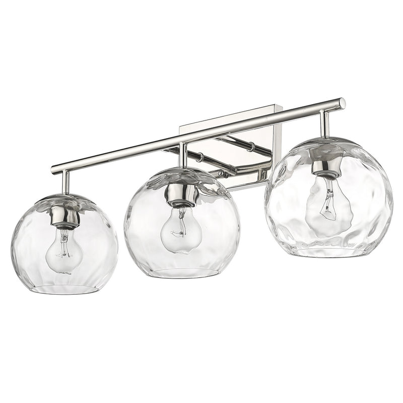 Acclaim Lighting IN40049PN Three Light Bath Vanity, Polished Nickel