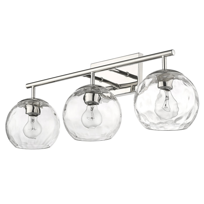 Acclaim Lighting IN40049PN Three Light Bath Vanity, Polished Nickel