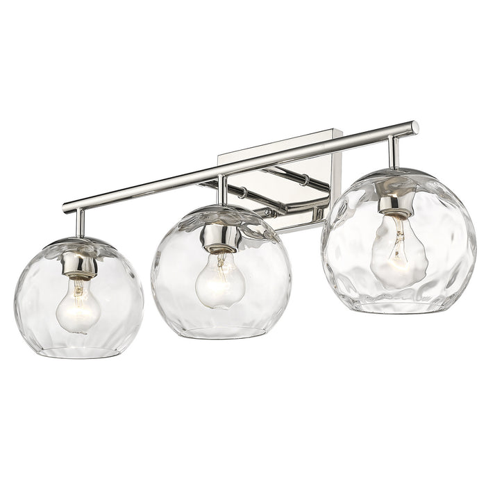 Acclaim Lighting IN40049PN Three Light Bath Vanity, Polished Nickel