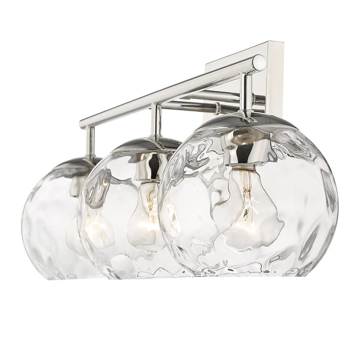 Acclaim Lighting IN40049PN Three Light Bath Vanity, Polished Nickel