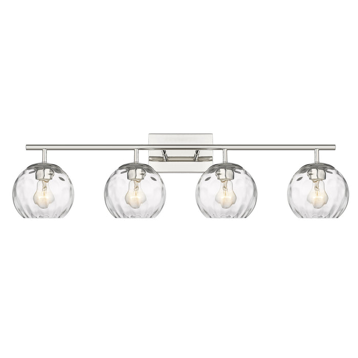 Acclaim Lighting IN40050PN Four Light Bath Vanity, Polished Nickel