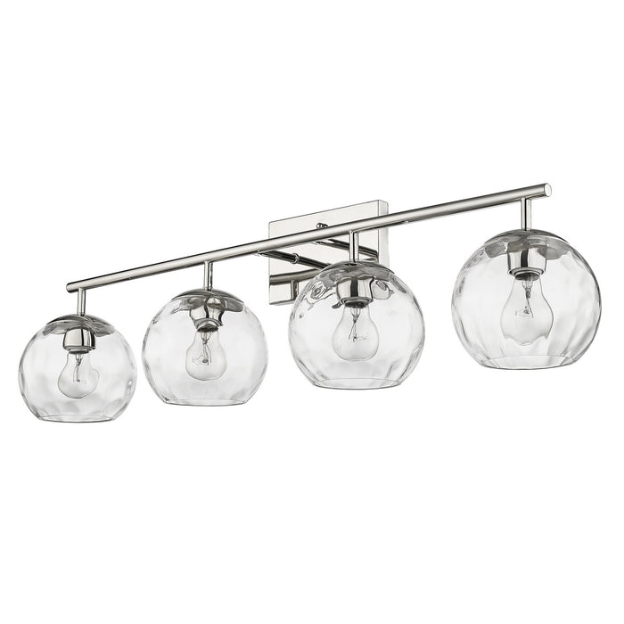 Acclaim Lighting IN40050PN Four Light Bath Vanity, Polished Nickel