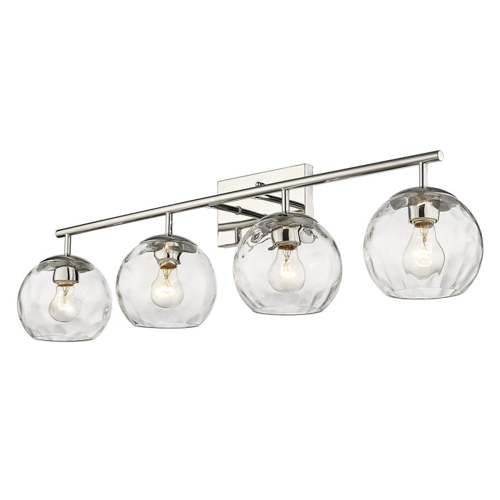 Acclaim Lighting IN40050PN Four Light Bath Vanity, Polished Nickel
