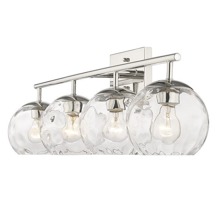Acclaim Lighting IN40050PN Four Light Bath Vanity, Polished Nickel