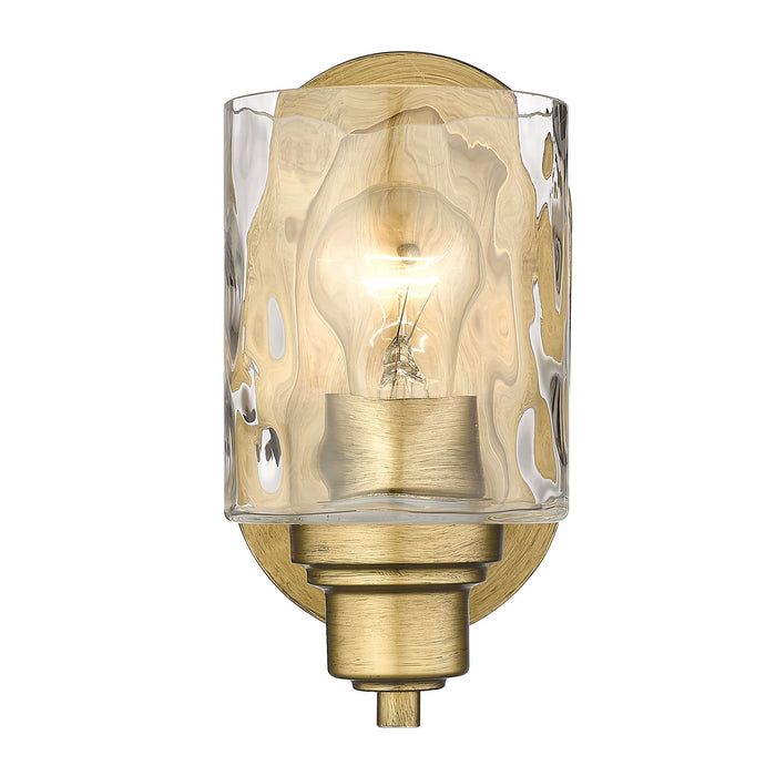 Acclaim Lighting IN40055AG One Light Bath Vanity, Antique Gold