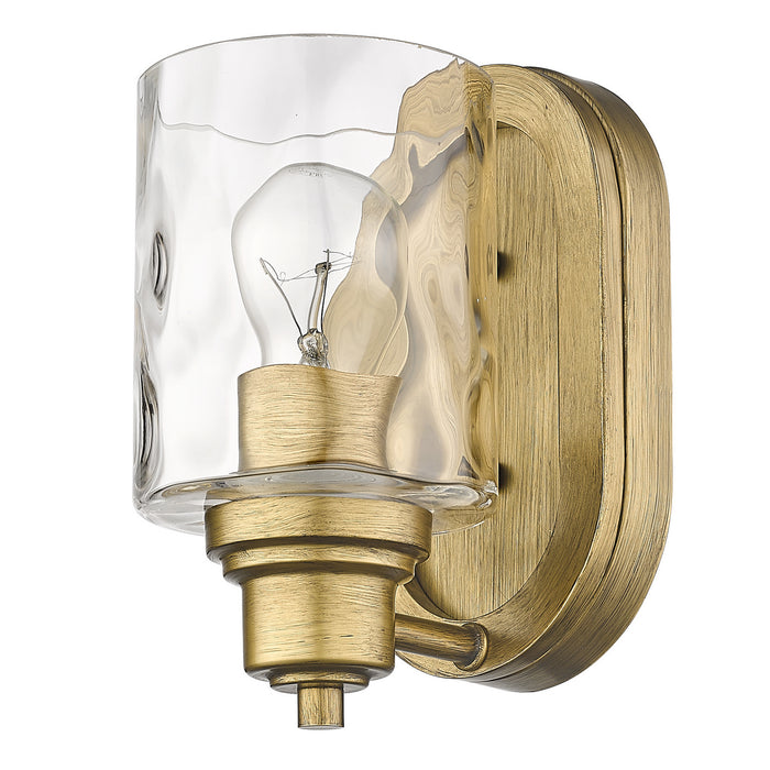Acclaim Lighting IN40055AG One Light Bath Vanity, Antique Gold