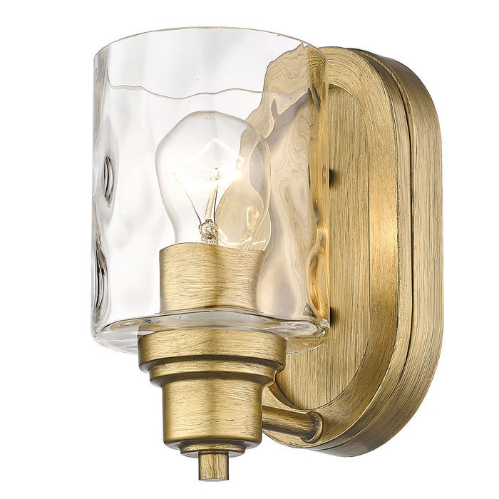 Acclaim Lighting IN40055AG One Light Bath Vanity, Antique Gold