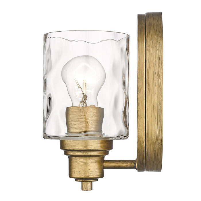 Acclaim Lighting IN40055AG One Light Bath Vanity, Antique Gold