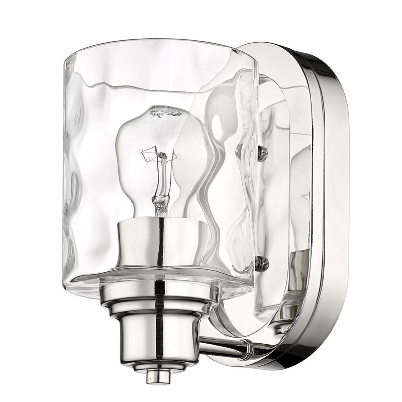 Acclaim Lighting IN40055PN One Light Bath Vanity, Polished Nickel