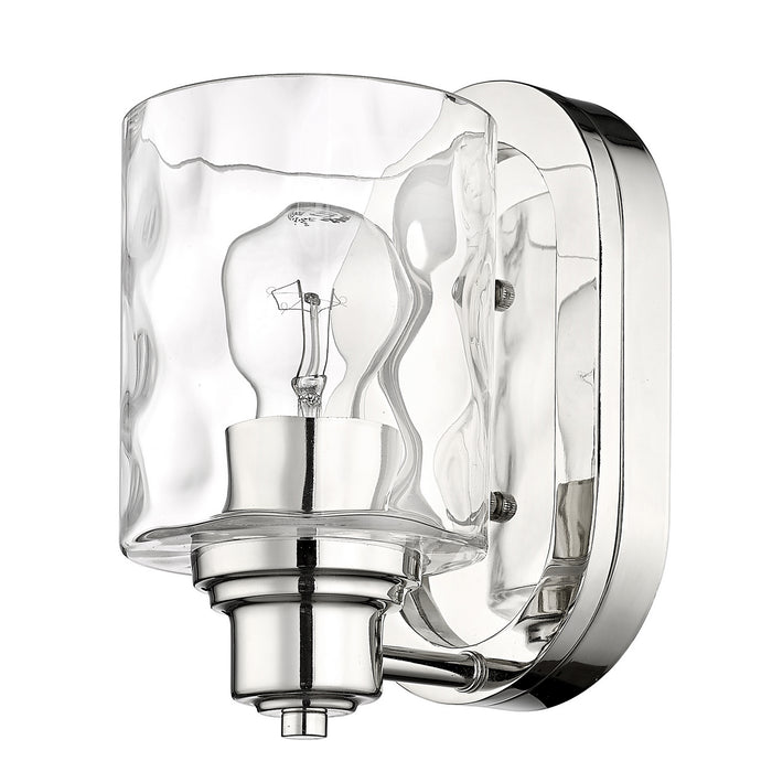 Acclaim Lighting IN40055PN One Light Bath Vanity, Polished Nickel