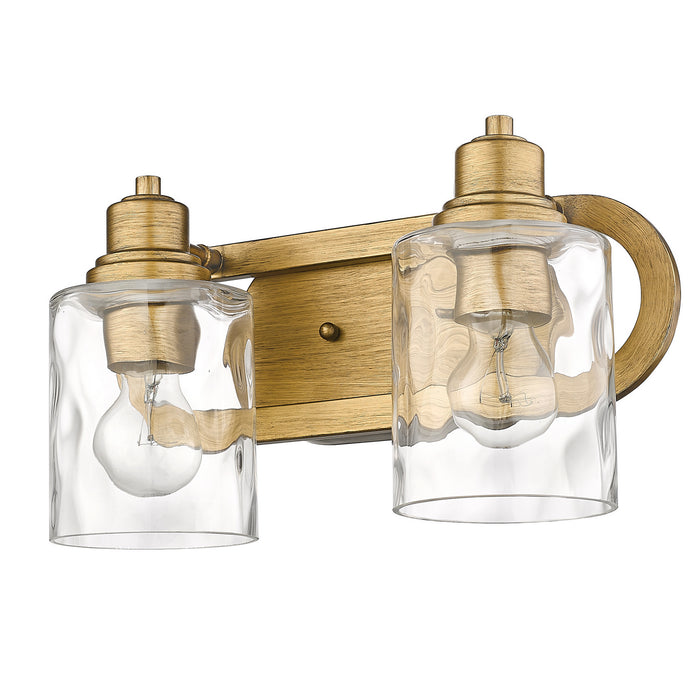 Acclaim Lighting IN40056AG Two Light Bath Vanity, Antique Gold
