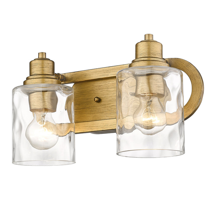 Acclaim Lighting IN40056AG Two Light Bath Vanity, Antique Gold