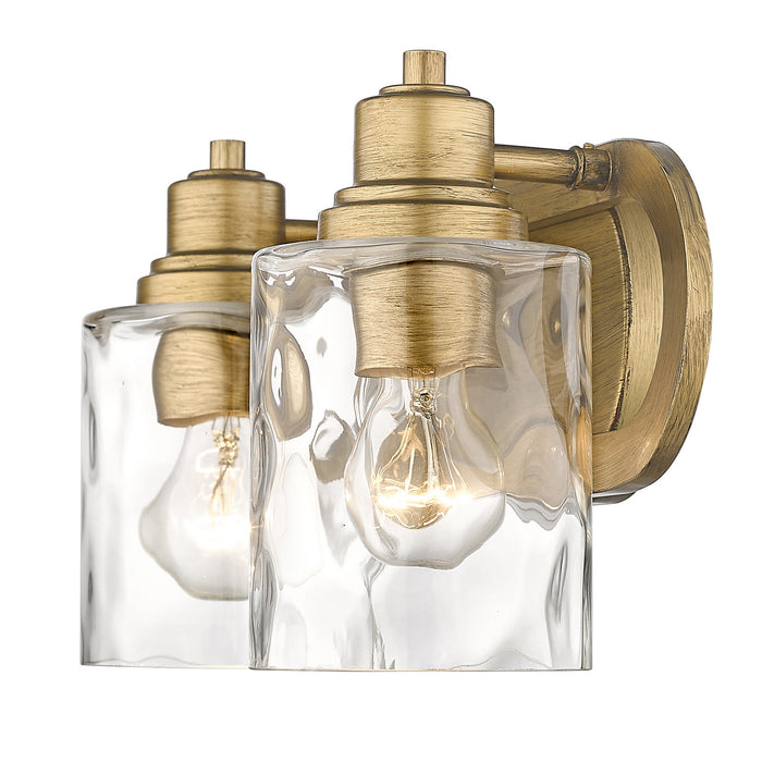 Acclaim Lighting IN40056AG Two Light Bath Vanity, Antique Gold