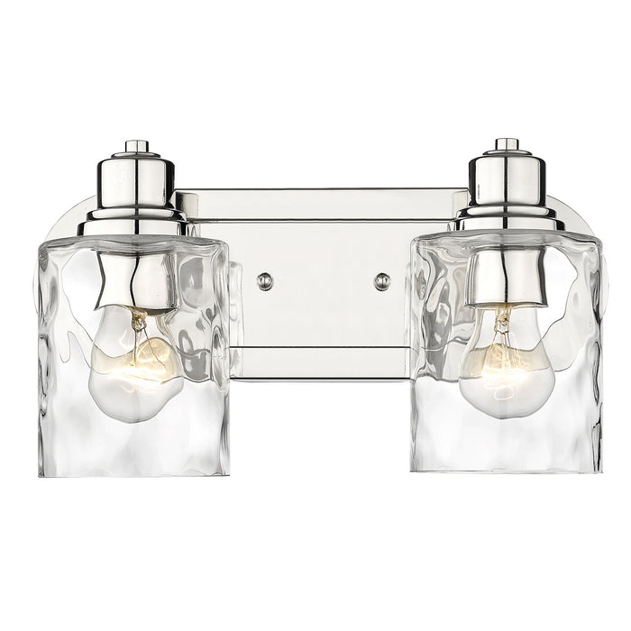 Acclaim Lighting IN40056PN Two Light Bath Vanity, Polished Nickel