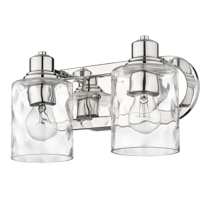 Acclaim Lighting IN40056PN Two Light Bath Vanity, Polished Nickel