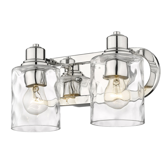 Acclaim Lighting IN40056PN Two Light Bath Vanity, Polished Nickel