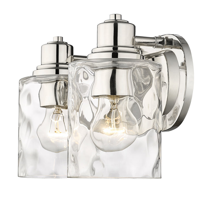 Acclaim Lighting IN40056PN Two Light Bath Vanity, Polished Nickel