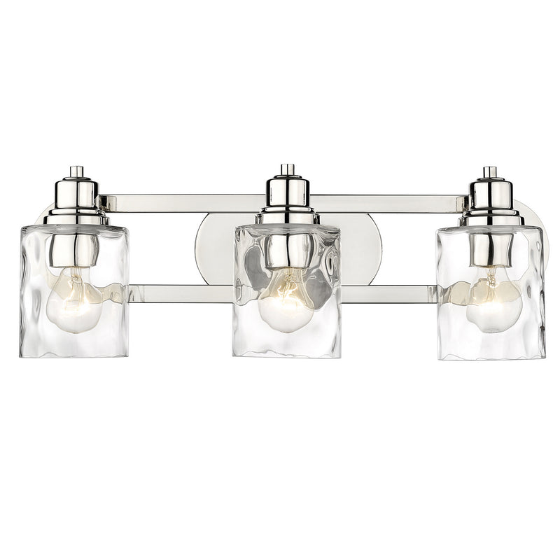 Acclaim Lighting IN40057PN Three Light Bath Vanity, Polished Nickel