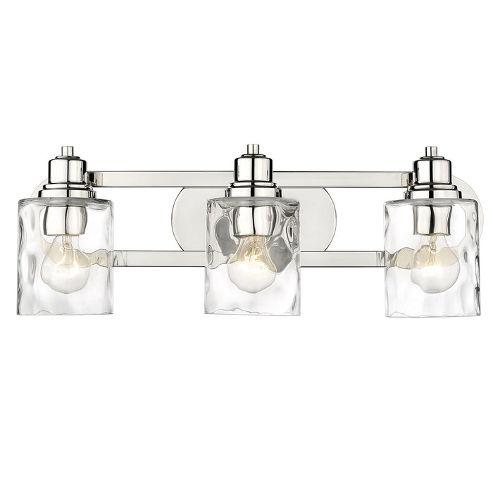 Acclaim Lighting IN40057PN Three Light Bath Vanity, Polished Nickel