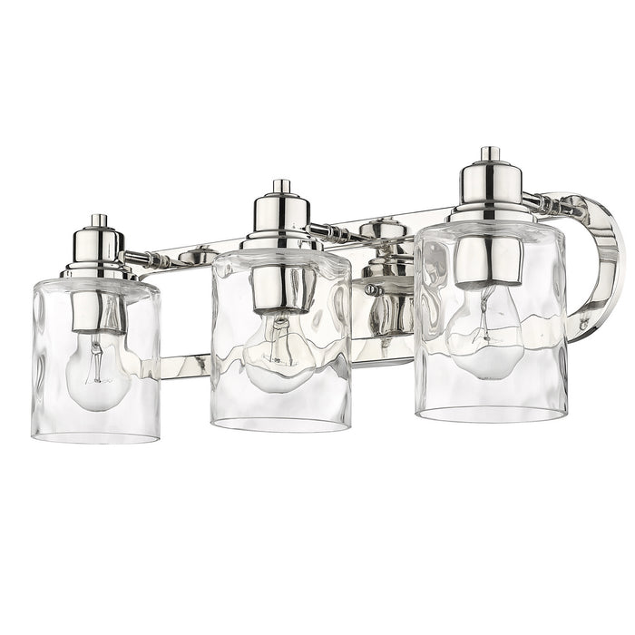 Acclaim Lighting IN40057PN Three Light Bath Vanity, Polished Nickel