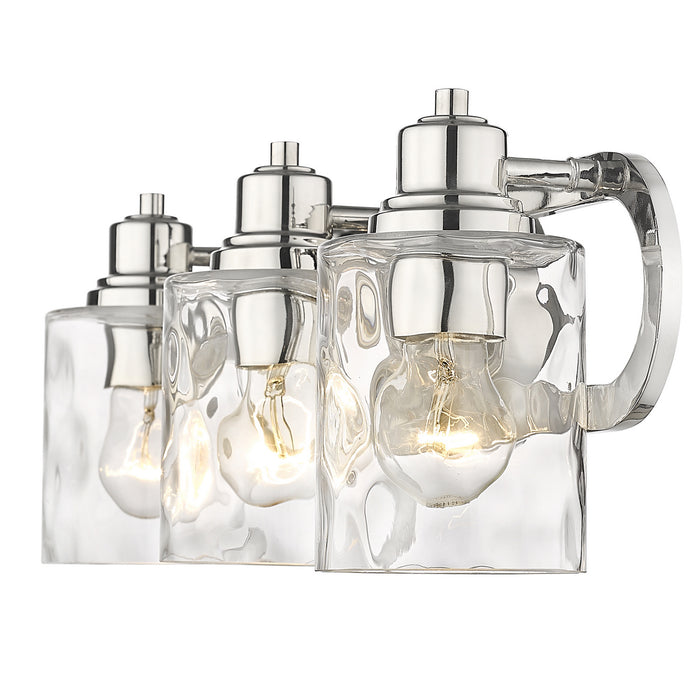 Acclaim Lighting IN40057PN Three Light Bath Vanity, Polished Nickel