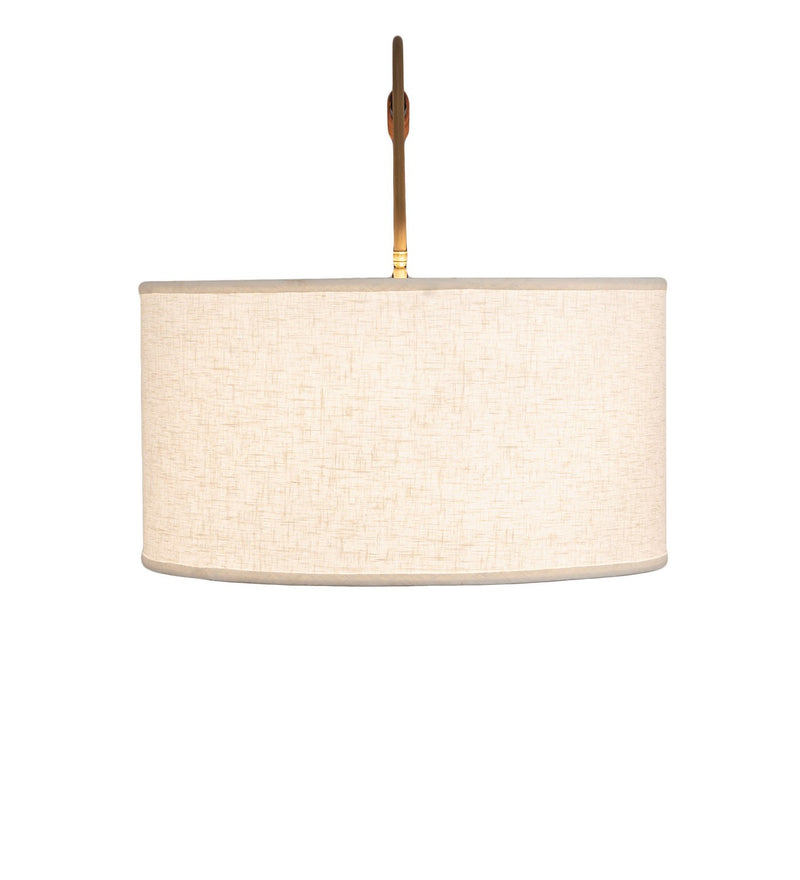 Meyda Tiffany 252560 LED Swing Arm Wall Sconce, Solar Black & Gold Matte