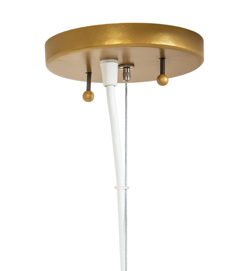 Meyda Tiffany 252728 Six Light Chandelier, Goldtastic