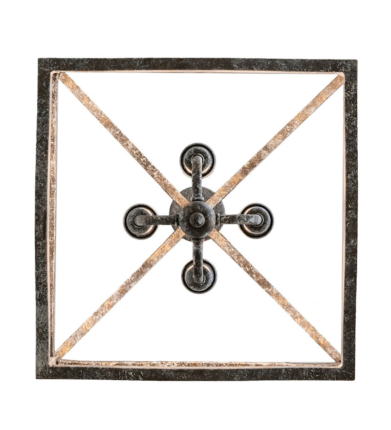 Meyda Tiffany 253060 Four Light Pendant, Ash