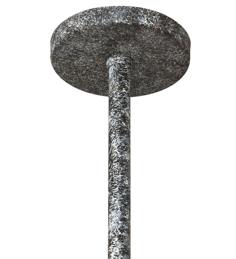 Meyda Tiffany 253060 Four Light Pendant, Ash