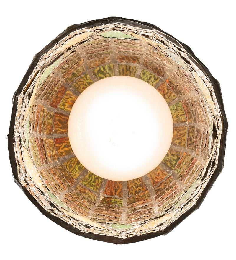 Meyda Tiffany 255871 One Light Mini Pendant, Antique Copper