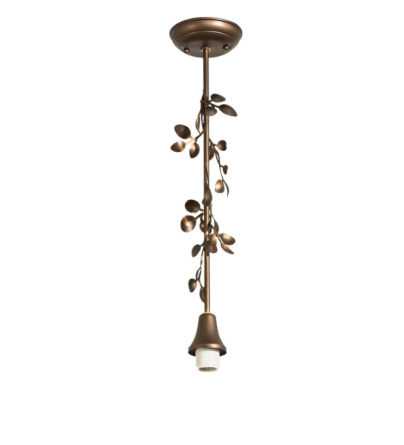 Meyda Tiffany 255871 One Light Mini Pendant, Antique Copper