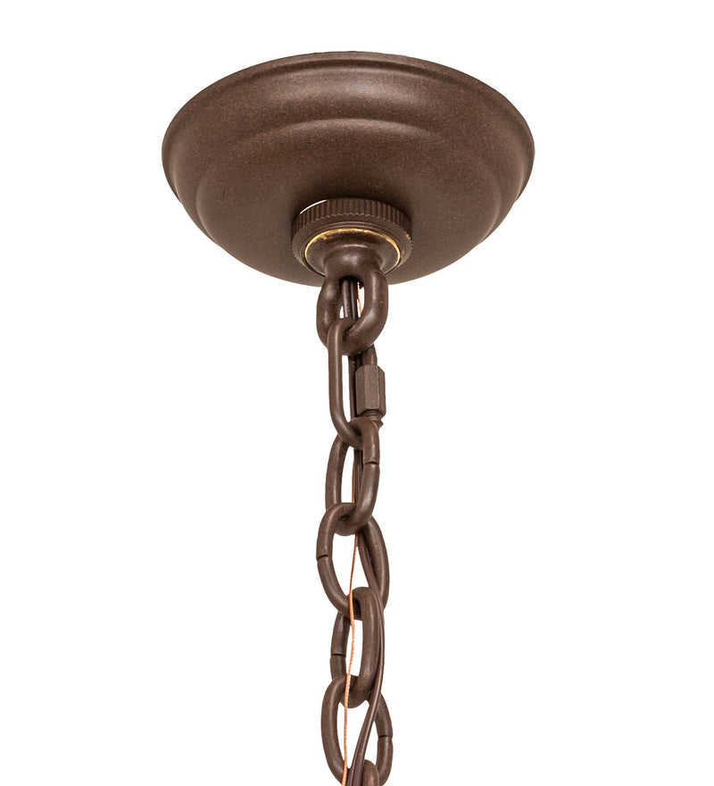 Meyda Tiffany 256238 12 Light Chandelier, Caf Noir