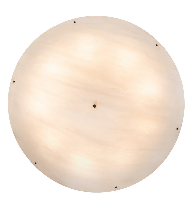 Meyda Tiffany 258527 Nine Light Pendant, Antique Brass Gloss