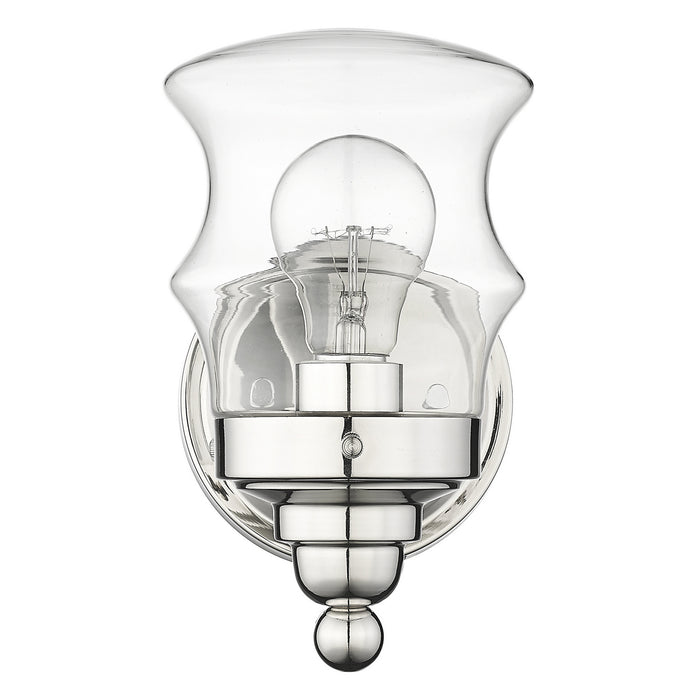 Acclaim Lighting IN40071PN One Light Vanity, Polished Nickel