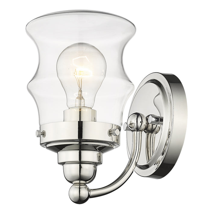 Acclaim Lighting IN40071PN One Light Vanity, Polished Nickel