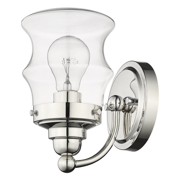 Acclaim Lighting IN40071PN One Light Vanity, Polished Nickel