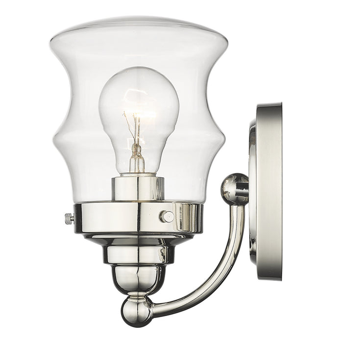 Acclaim Lighting IN40071PN One Light Vanity, Polished Nickel