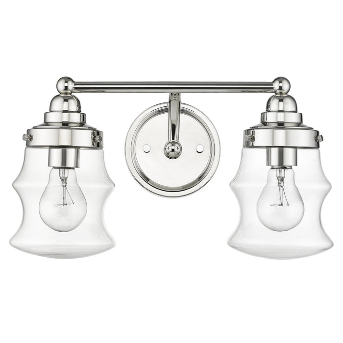 Acclaim Lighting IN40072PN Two Light Vanity, Polished Nickel