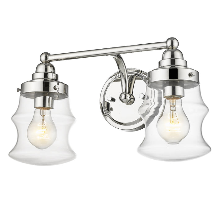Acclaim Lighting IN40072PN Two Light Vanity, Polished Nickel