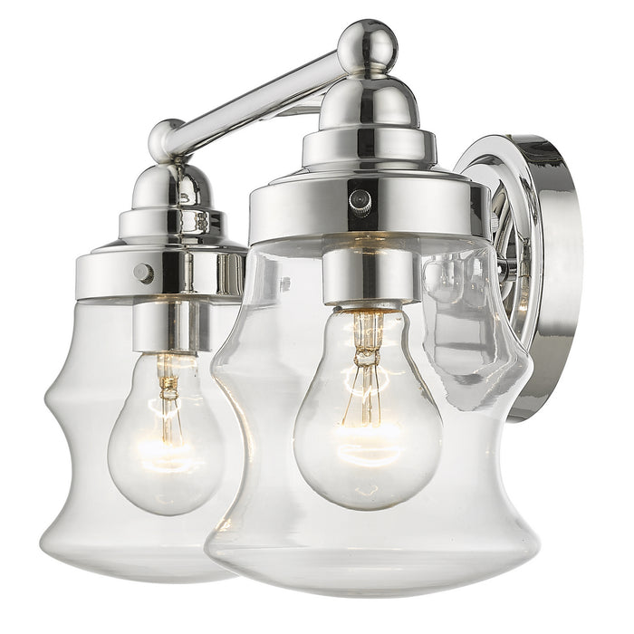 Acclaim Lighting IN40072PN Two Light Vanity, Polished Nickel