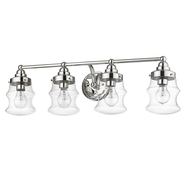 Acclaim Lighting IN40074PN Four Light Vanity, Polished Nickel