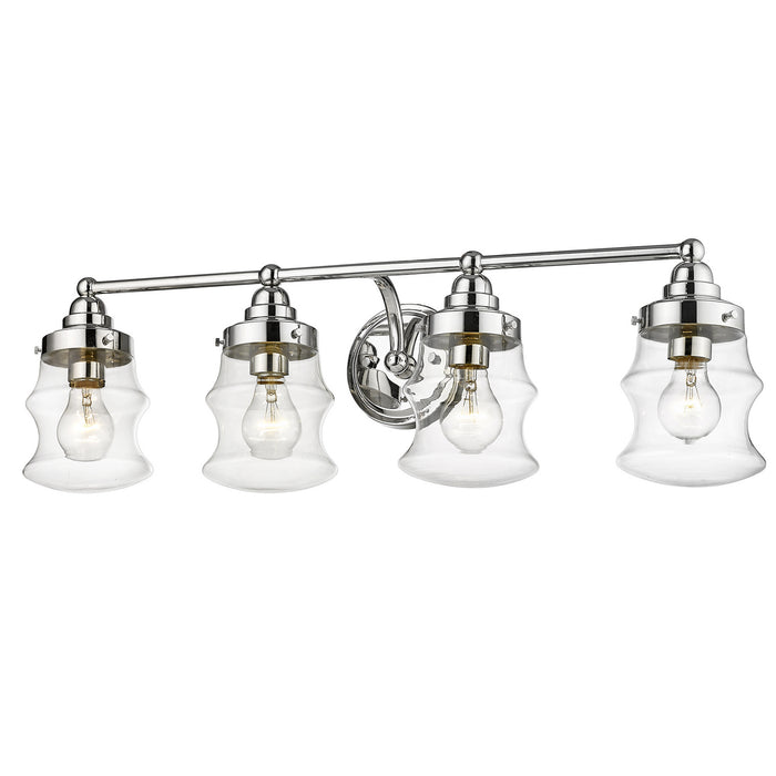 Acclaim Lighting IN40074PN Four Light Vanity, Polished Nickel