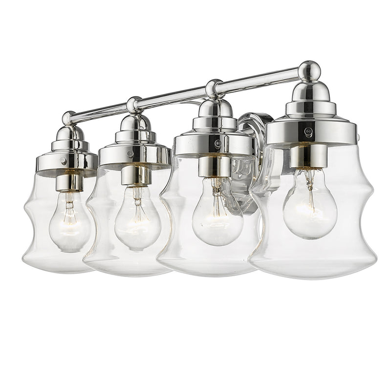 Acclaim Lighting IN40074PN Four Light Vanity, Polished Nickel