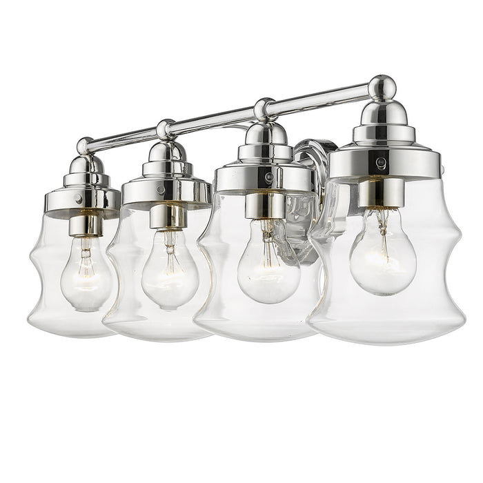 Acclaim Lighting IN40074PN Four Light Vanity, Polished Nickel