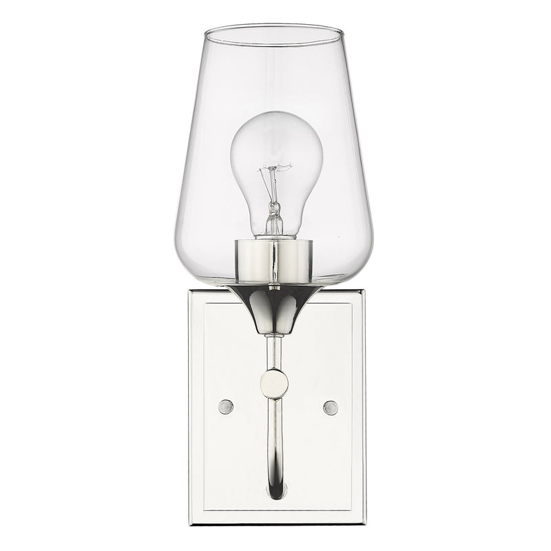 Acclaim Lighting IN40080PN One Light Vanity, Polished Nickel
