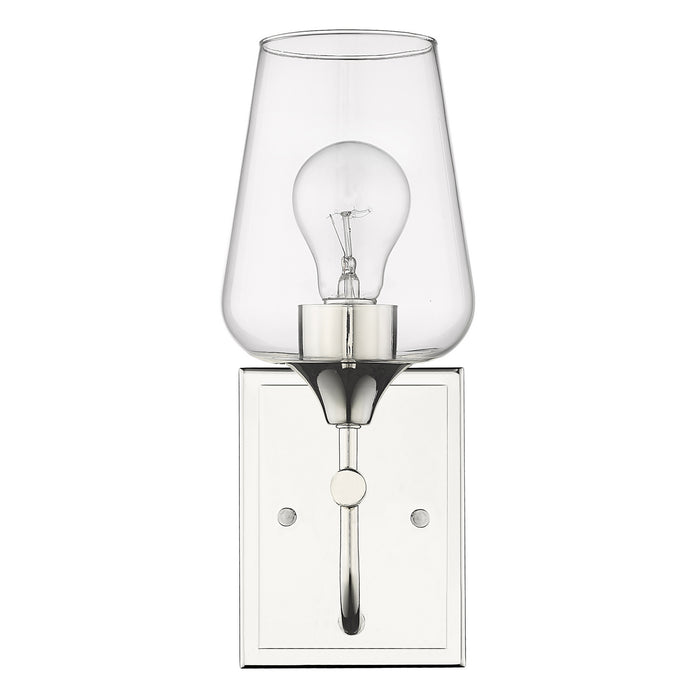 Acclaim Lighting IN40080PN One Light Vanity, Polished Nickel